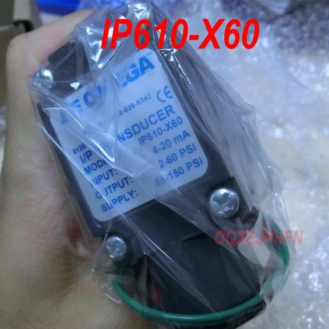 Alt view image 4 of 6 - For OMEGA IP610-X60 Compact I/P electrical converter Converter valve 2-60 psi