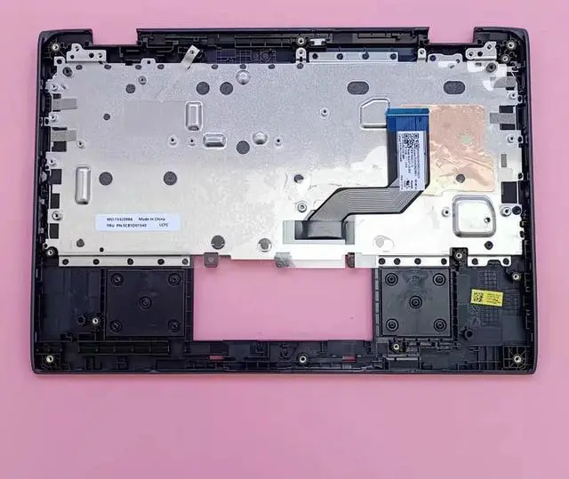 Alt view image 5 of 6 - For Chromebook 300E 2nd Generation C Case with Keyboard, Case 5CB1D01540