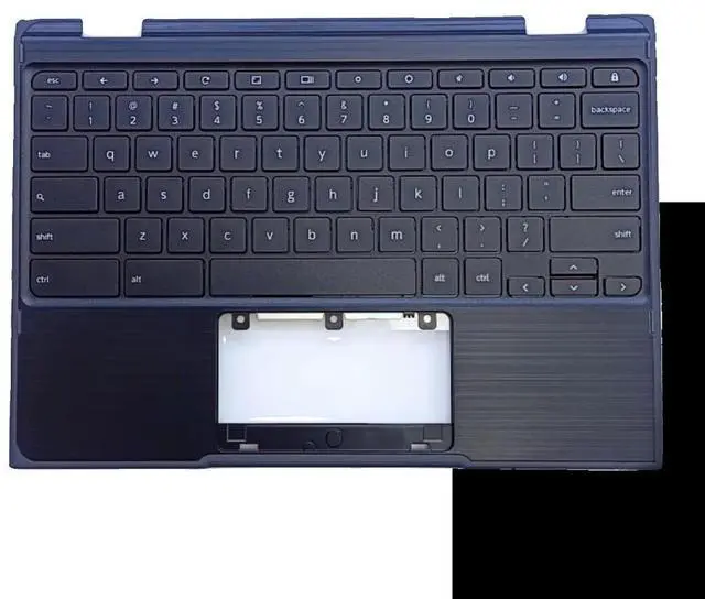 Alt view image 4 of 6 - For Chromebook 300E 2nd Generation C Case with Keyboard, Case 5CB1D01540