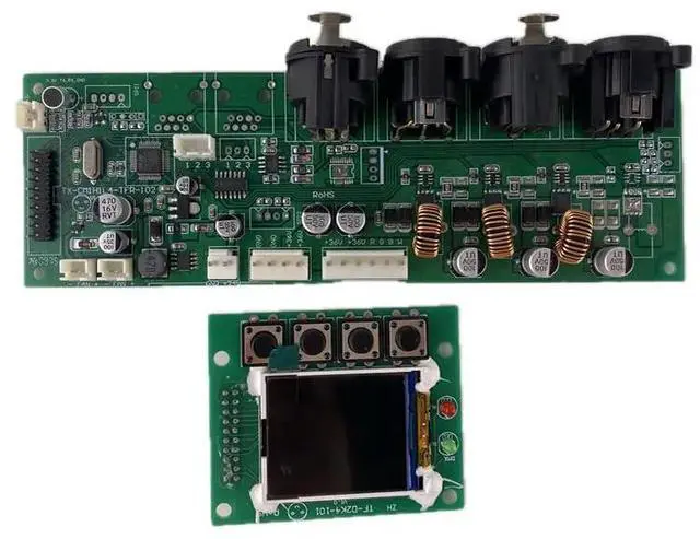 Alt view image 5 of 6 - TX-CM1H1L4-TFR-102 Motherboard Main Display Board For Stage Strobe Light