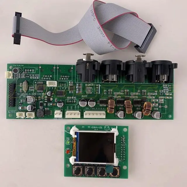 Alt view image 4 of 6 - TX-CM1H1L4-TFR-102 Motherboard Main Display Board For Stage Strobe Light
