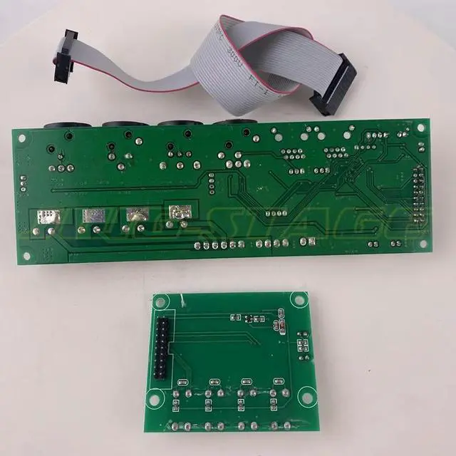 Alt view image 6 of 6 - TX-CM1H1L4-TFR-102 Motherboard Main Display Board For Stage Strobe Light