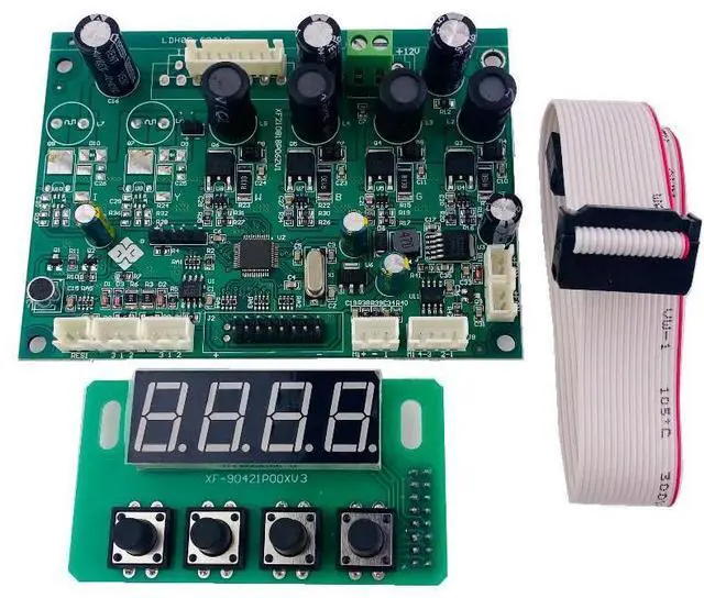 Alt view image 4 of 6 - Replacement Main Board Mainboard XF RGBW LED Par Light Motherboard