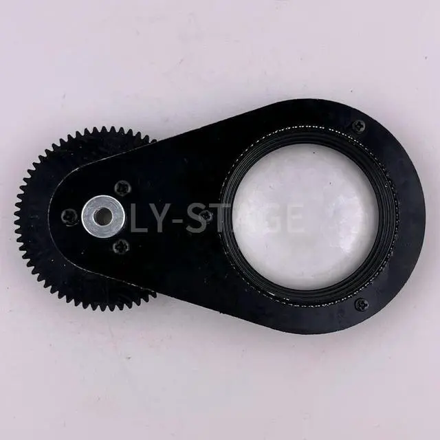 Alt view image 5 of 6 - 46MM 230W Beam Lamp Accessory Beam Lamp 8+16+24 Prism Lens Wedding Stage Lighting Prism Coated Glass