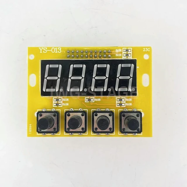 Alt view image 6 of 6 - YS-238 RGBW LED Blinder Light Main Control PCB Board 4X100W Replacement for YS-178 Motherboard