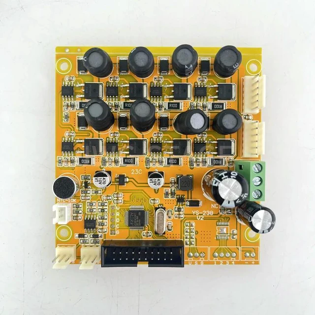 Alt view image 5 of 6 - YS-238 RGBW LED Blinder Light Main Control PCB Board 4X100W Replacement for YS-178 Motherboard
