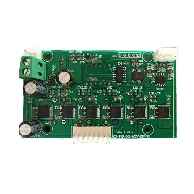 Alt view image 2 of 2 - 4pcs/lot xzj-par-003-6cvv-int-v2 Control Board Motherboard For LED Par 7x18w