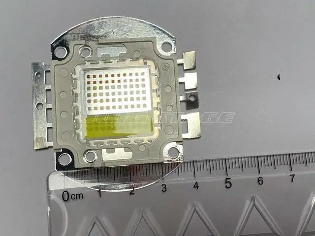 Alt view image 6 of 6 - 200W 4in1 RGBW LED COB Beads Chip COB Audience Light 80 Chips Floodlight Lamps LED COB Chips Stage Light
