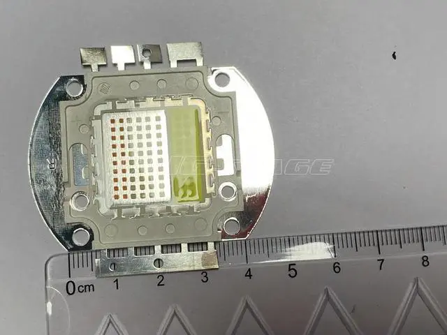 Alt view image 5 of 6 - 200W 4in1 RGBW LED COB Beads Chip COB Audience Light 80 Chips Floodlight Lamps LED COB Chips Stage Light