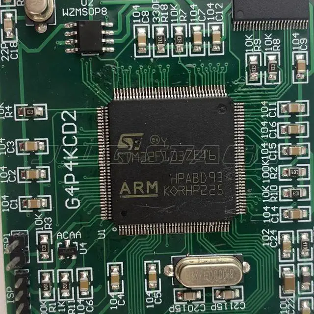 Alt view image 6 of 6 - Main Board Motherboard For KingKong DMX Controller 256 Channels Light Console Lighting Effect Switcher English Operation