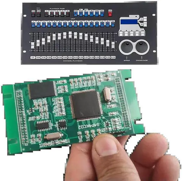 Alt view image 4 of 6 - Main Board Motherboard For KingKong DMX Controller 256 Channels Light Console Lighting Effect Switcher English Operation