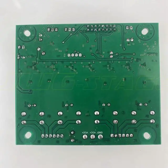Alt view image 6 of 6 - TF 4x100W Warm Cold White Blinder Audience LED Light Motherboard Main Board Parts