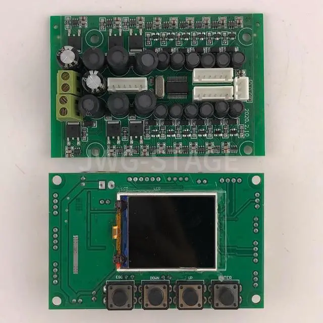 Alt view image 4 of 6 - 36x18W LED Wash Zoom Moving Head Light RGBWA+UV 6in1 Spar Part Replace Main Board Display Board Motherboard