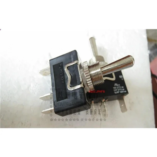 Alt view image 5 of 6 - For SCI R13-427 Button Switch 3 Pin 3 Gear, 1st Gear with Reset Shaking Switch 16A250V