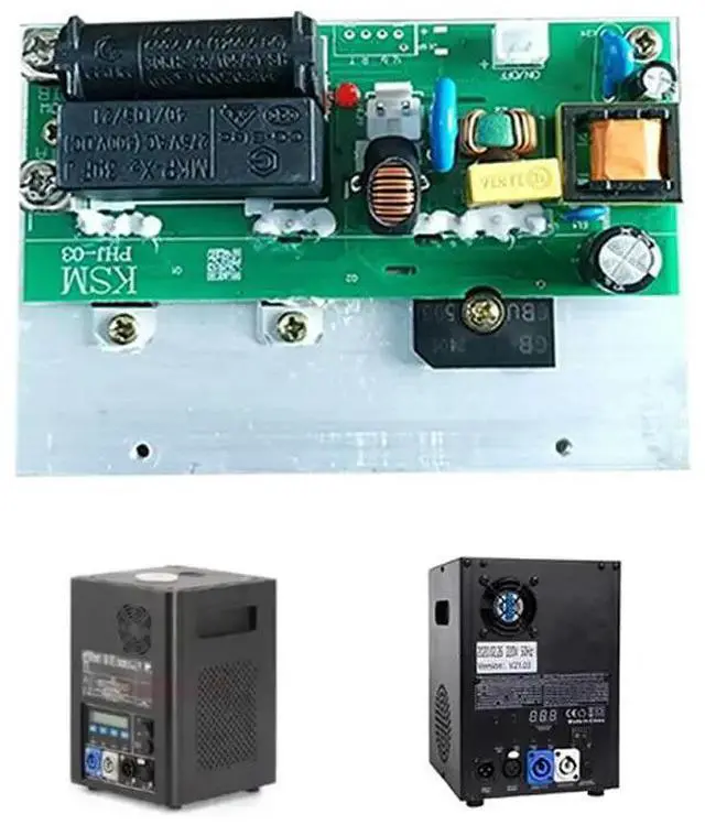 Alt view image 4 of 4 - KSM 220V Cold Spark Heater Heating Board Temperature Control Replacement Boards Heating Plate Module