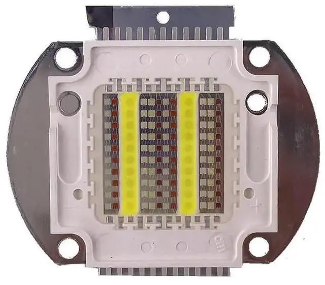 Alt view image 4 of 6 - 200W RGBWAP 6IN1 Color COB Led Lamp For Flood Spot Light Waterproof COB Par Cans Bulb 6 Color Leds China Supplier