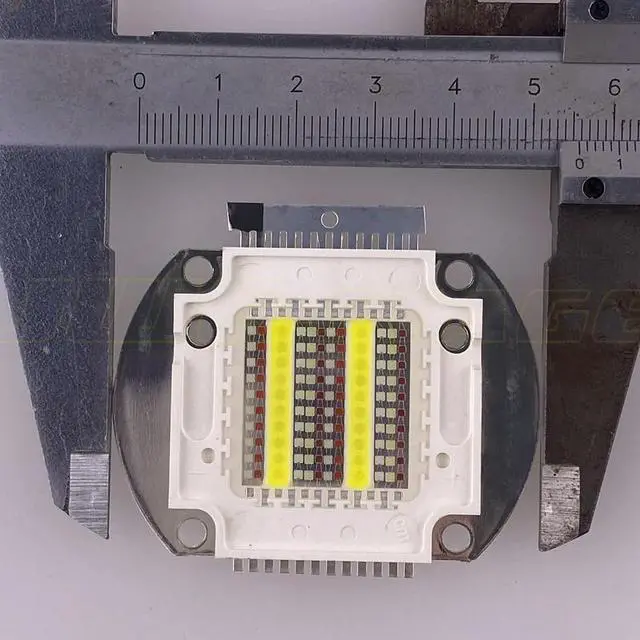 Alt view image 6 of 6 - 200W RGBWAP 6IN1 Color COB Led Lamp For Flood Spot Light Waterproof COB Par Cans Bulb 6 Color Leds China Supplier