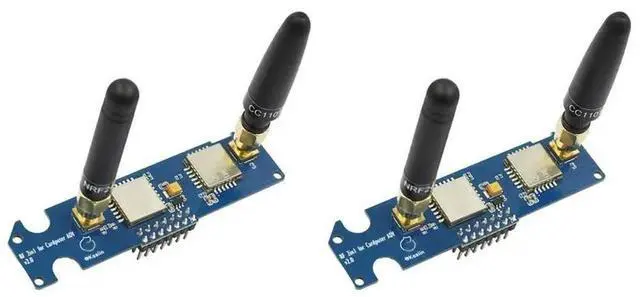 Alt view image 4 of 6 - 2X For M5stack Cardputer ADV RF Module 2-In-1, NRF24 & CC1101 Dual-Band Board, Enhanced Antenna Stable 2.4G/433