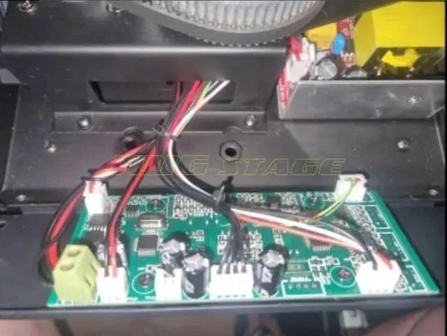Alt view image 5 of 6 - 3x3 9x10W RGBW LED Moving Mother Board RGBW LED Wash Moving Head Light Motherboard Mainboard