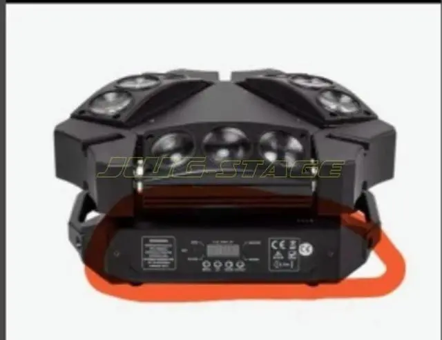 Alt view image 6 of 6 - 3x3 9x10W RGBW LED Moving Mother Board RGBW LED Wash Moving Head Light Motherboard Mainboard