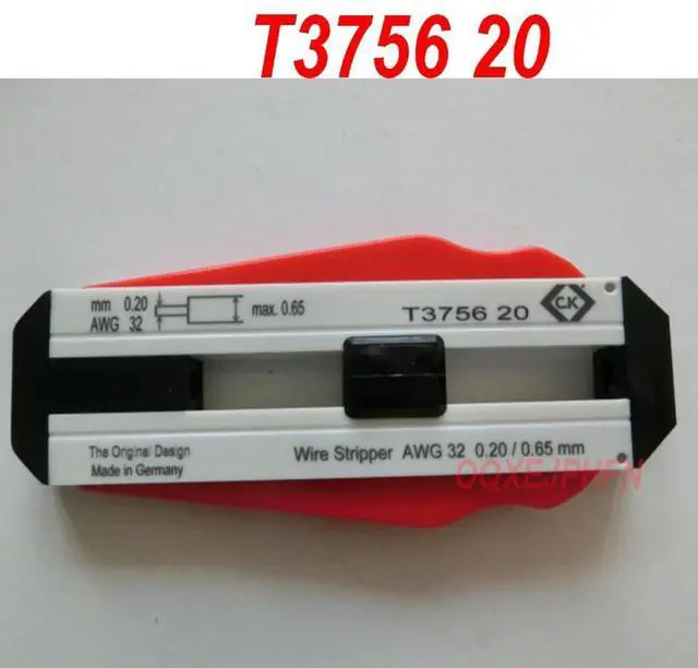 Alt view image 4 of 6 - For CK TOOLS T3756 20 fixed size Precision wire stripper Wire stripper tool 0.2MM diameter 32AWG