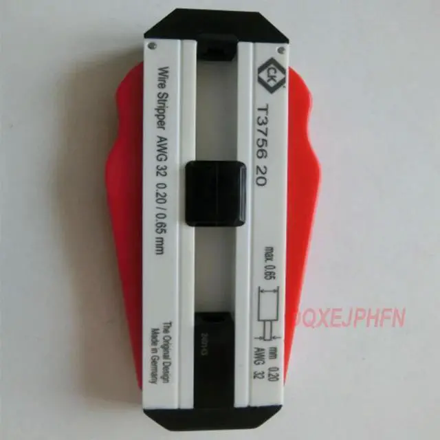 Alt view image 5 of 6 - For CK TOOLS T3756 20 fixed size Precision wire stripper Wire stripper tool 0.2MM diameter 32AWG
