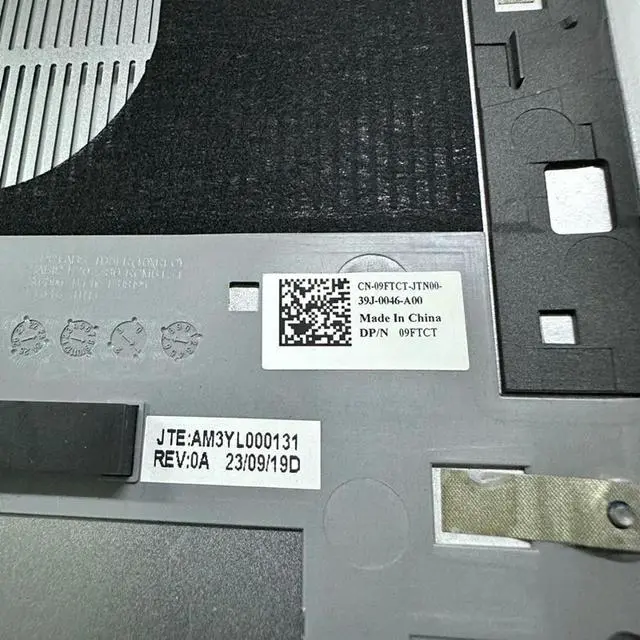 Alt view image 6 of 6 - for Latitude 7640 E7640 Case D Case, Bottom Case, Lower Cover, 09FTCT