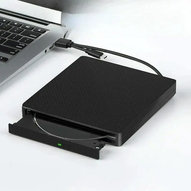 Alt view image 5 of 6 - USB3.0 Type-C External 6X Blu-ray RW Burner Support 3D 25GB 50GB BD Disc for Laptop Desktop for Mac PC