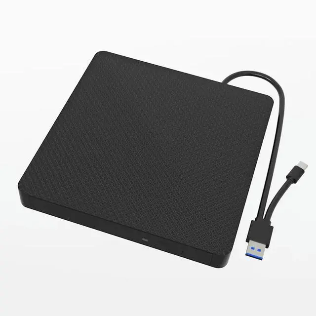 Alt view image 6 of 6 - USB3.0 Type-C External 6X Blu-ray RW Burner Support 3D 25GB 50GB BD Disc for Laptop Desktop for Mac PC