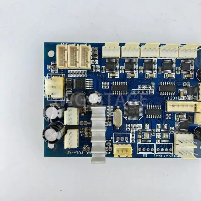 Alt view image 6 of 6 - JY-YTDJ-05 DMX Main Mother Board For 350W Beam Moving Head Stage Lights Accessories Motherboard Display Parts