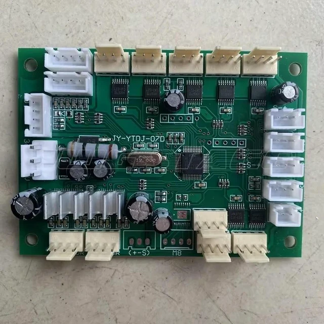 Alt view image 4 of 6 - JY-YTDJ-07D Stage 230W 7R Beam Moving Light Assembly Parts Accessory DMX Control Main Display Board Motherboard