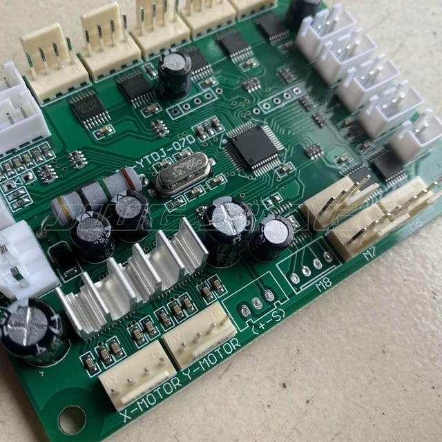 Alt view image 6 of 6 - JY-YTDJ-07D Stage 230W 7R Beam Moving Light Assembly Parts Accessory DMX Control Main Display Board Motherboard