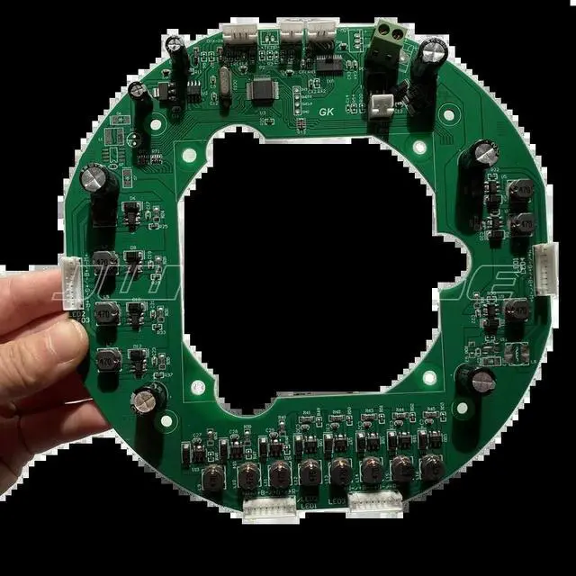 Alt view image 4 of 6 - GK Repair Parts Accessories Mainboard Mother Board For 19x15W MAC Aura Led Moving Head Light