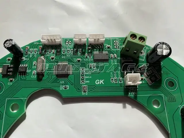 Alt view image 6 of 6 - GK Repair Parts Accessories Mainboard Mother Board For 19x15W MAC Aura Led Moving Head Light