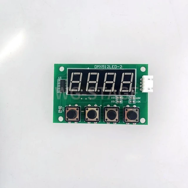 Alt view image 6 of 6 - CHX-302B 1500W Led Fog Machine Circuit Board Smoke Machine Main Board Part PCB System Board