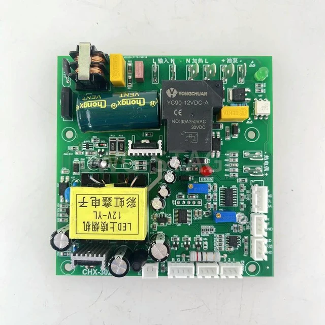 Alt view image 5 of 6 - CHX-302B 1500W Led Fog Machine Circuit Board Smoke Machine Main Board Part PCB System Board
