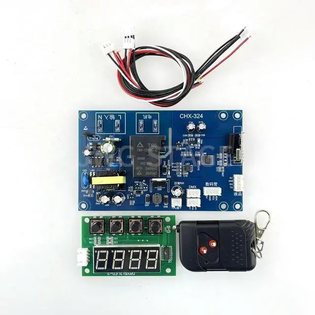 Alt view image 4 of 6 - Digital Control Board for Stage Effect Haze Machine Fog Machine 600W/900W Electronic Component for Lighting And Sound Equipment