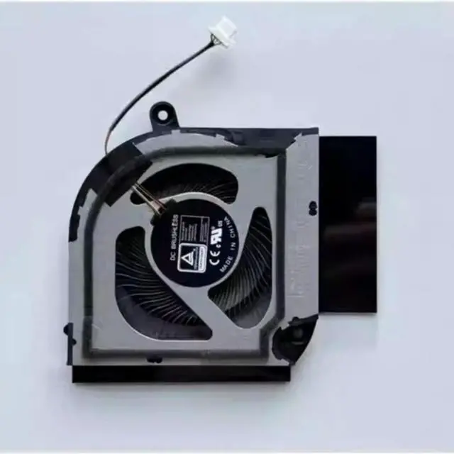 Alt view image 4 of 6 - Laptop CPU Cooling Fan DC12V 0.5A 4-Pin for Predator Helios 300 PH317-55 N20C11 DFSCL12E06486T