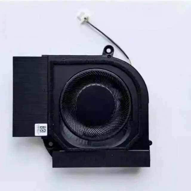 Alt view image 6 of 6 - Laptop CPU Cooling Fan DC12V 0.5A 4-Pin for Predator Helios 300 PH317-55 N20C11 DFSCL12E06486T