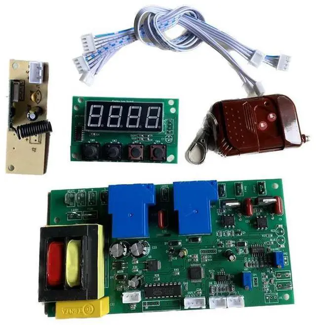 Alt view image 4 of 6 - YW 2000W Water Fog Machine Mist Motherboard Main Board Stage Special Effect Accessories