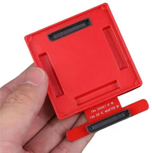 Alt view image 4 of 6 - For For Gear 2 MINI EMMC ISP Adapter Flash 64 Box F64 ISP Mipi Tester Mipi Box Repair Tools Icfriend F6