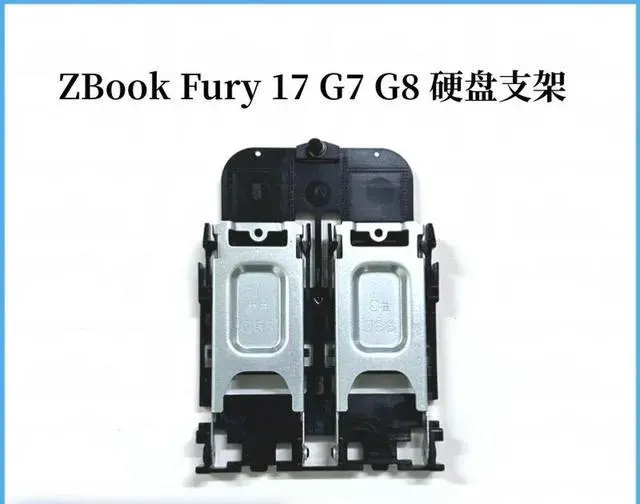 Alt view image 4 of 6 - for ZBook Fury 17 G7 G8 Hard Drive Holder NVME M.2 3 4 Solid State Drive Heat Sink