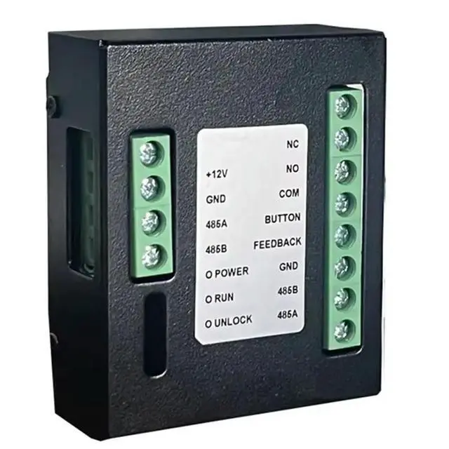 Alt view image 4 of 6 - RS-485 Port Access Control Extension Module For VTO System Supports Door Status Detection& Exit Lock Control- N