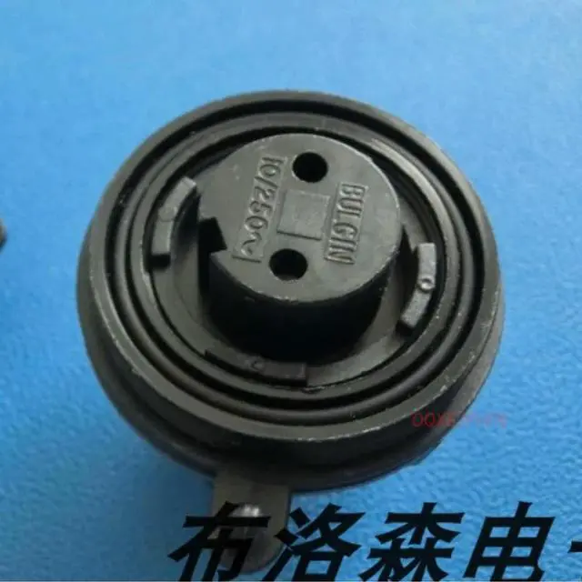 Alt view image 6 of 6 - For BULGIN PX0735/S Buccaneer Standard Series 2P panel installation female pin socket