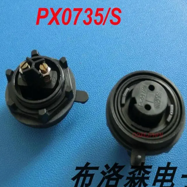 Alt view image 4 of 6 - For BULGIN PX0735/S Buccaneer Standard Series 2P panel installation female pin socket