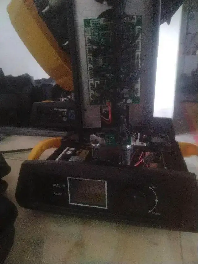 Alt view image 5 of 6 - BK-BS-SA5 230W 7R Led Beam Moving Head Light R7 Motherboard DSP-A4D Display Board Spare Parts Replacement