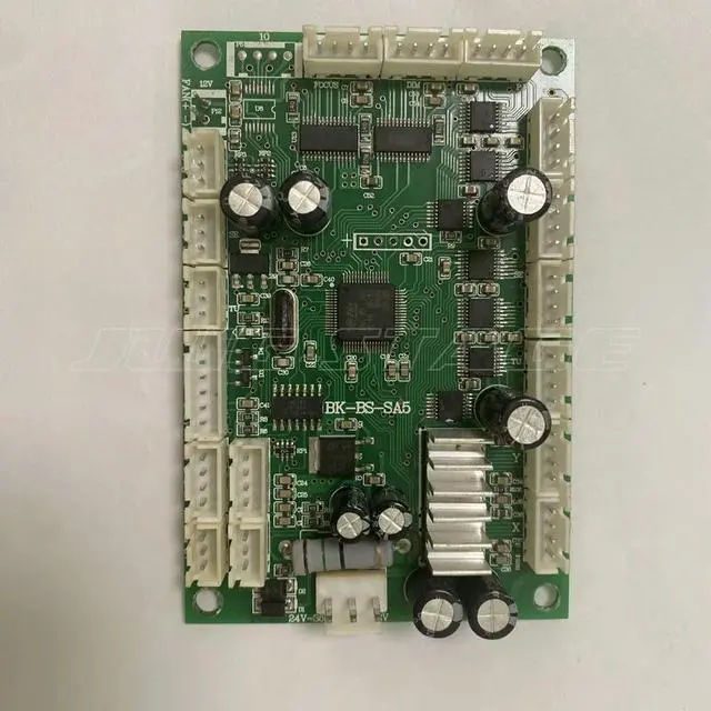Alt view image 4 of 6 - BK-BS-SA5 230W 7R Led Beam Moving Head Light R7 Motherboard DSP-A4D Display Board Spare Parts Replacement