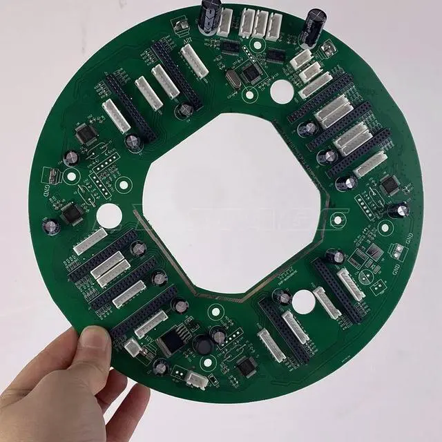 Alt view image 5 of 6 - WJ 19X15W K10 LED Moving Head Bee Eye Light DMX Control PCB Motherboard Board