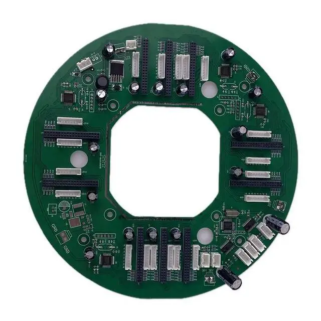 Alt view image 4 of 6 - WJ 19X15W K10 LED Moving Head Bee Eye Light DMX Control PCB Motherboard Board