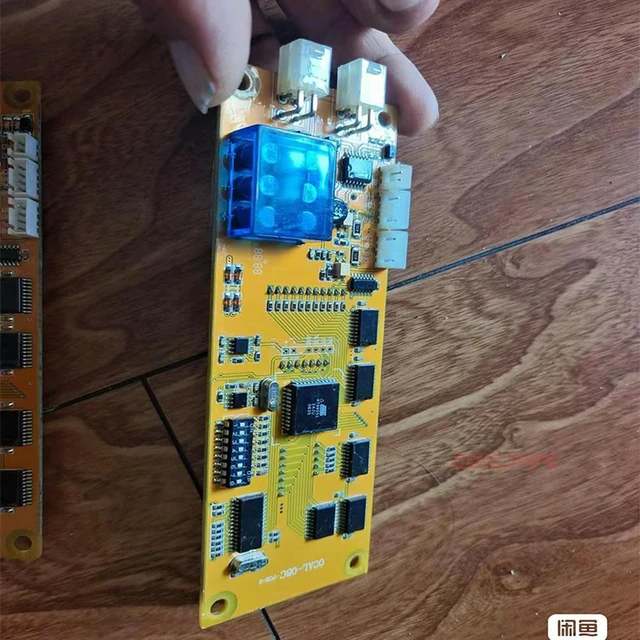 Alt view image 6 of 6 - For Meter high elevator accessories call display board OCAL-08C-PCB-9